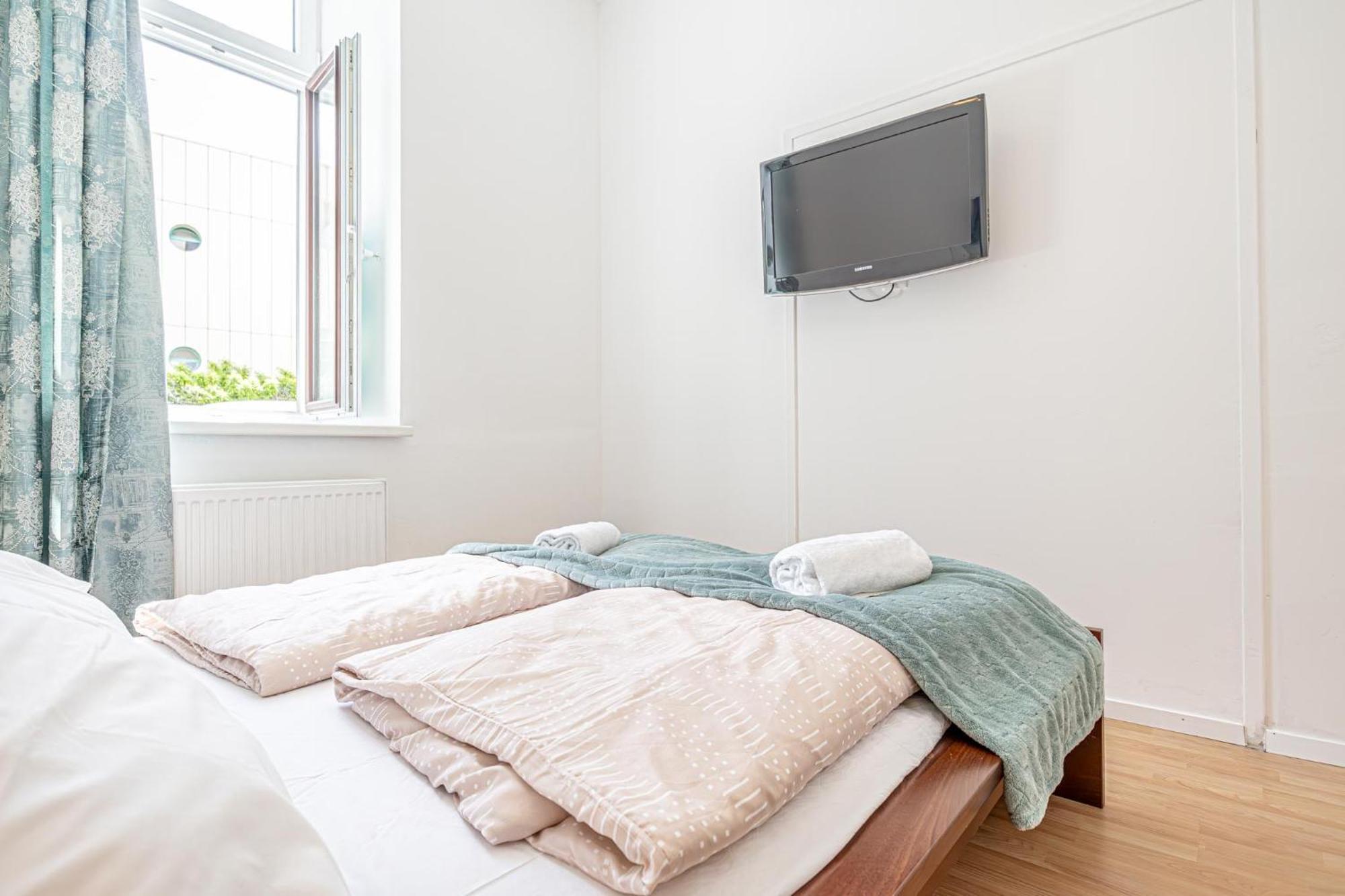 Loevly Shared 6Br With Garden Near Danube & Millenium City فيينا المظهر الخارجي الصورة