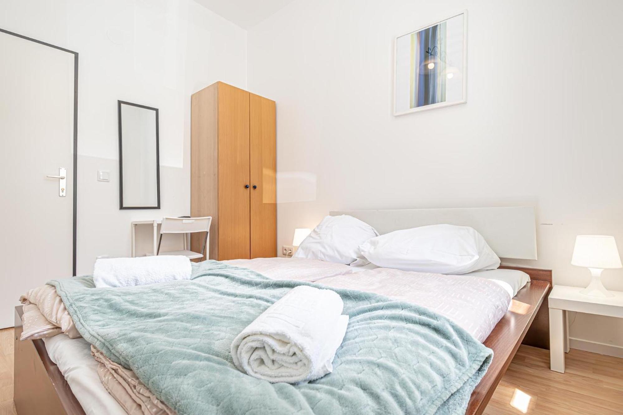 Loevly Shared 6Br With Garden Near Danube & Millenium City فيينا المظهر الخارجي الصورة