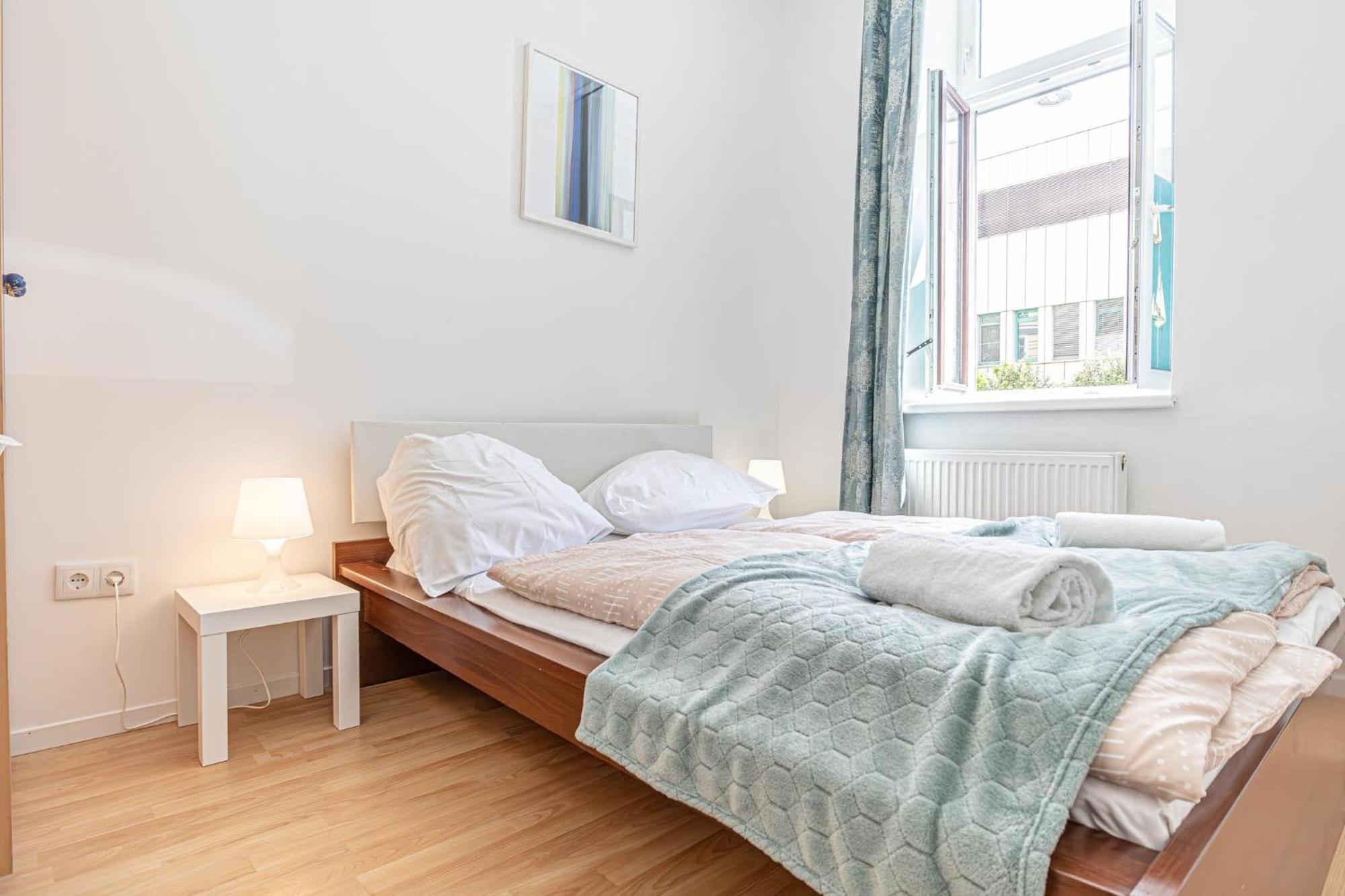 Loevly Shared 6Br With Garden Near Danube & Millenium City فيينا المظهر الخارجي الصورة