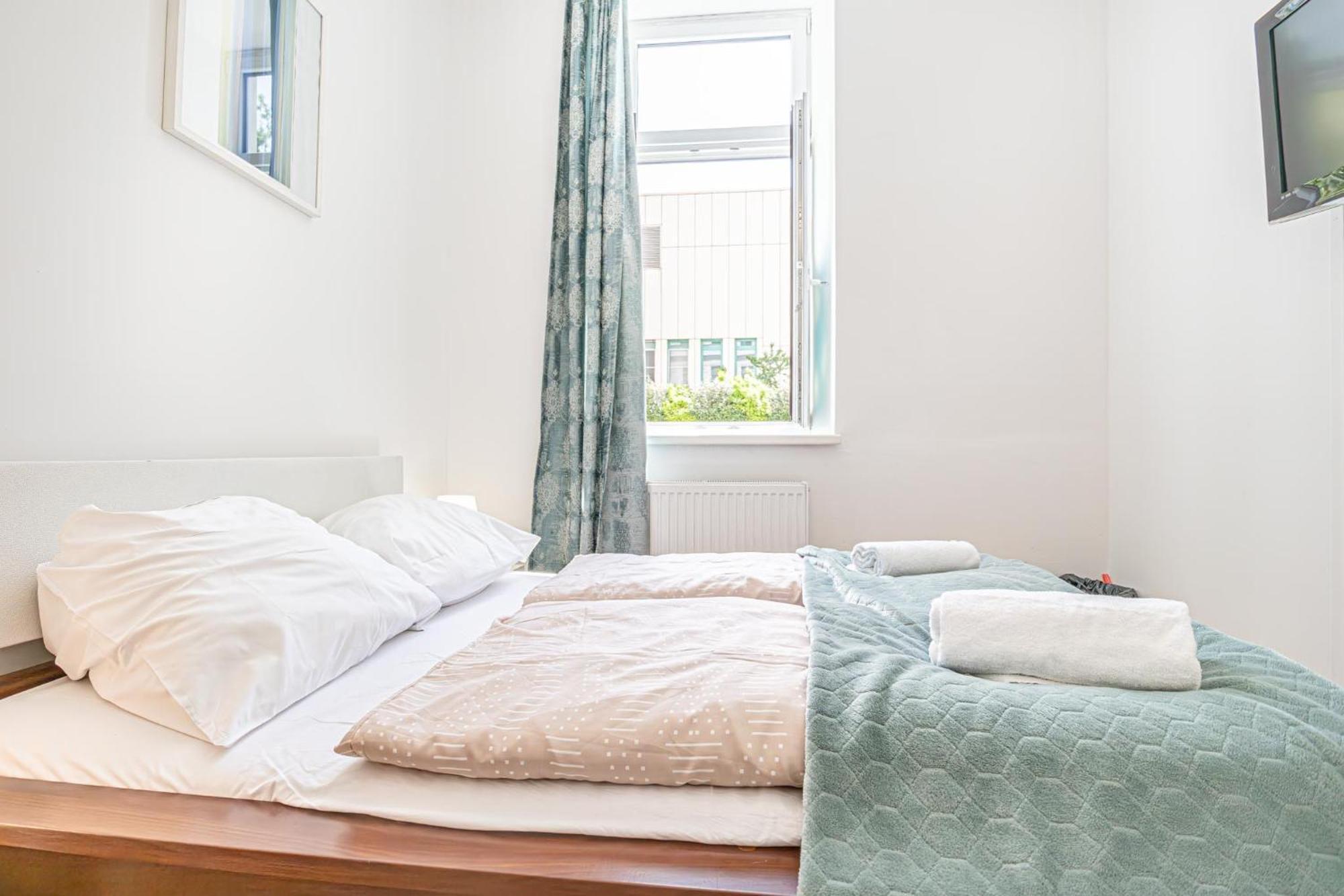 Loevly Shared 6Br With Garden Near Danube & Millenium City فيينا المظهر الخارجي الصورة