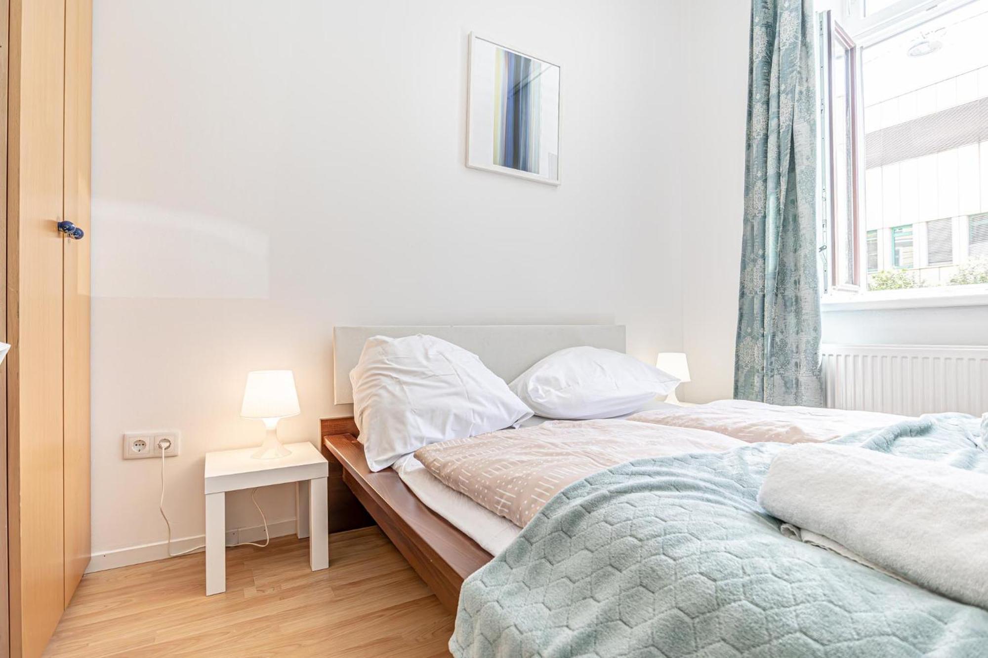 Loevly Shared 6Br With Garden Near Danube & Millenium City فيينا المظهر الخارجي الصورة