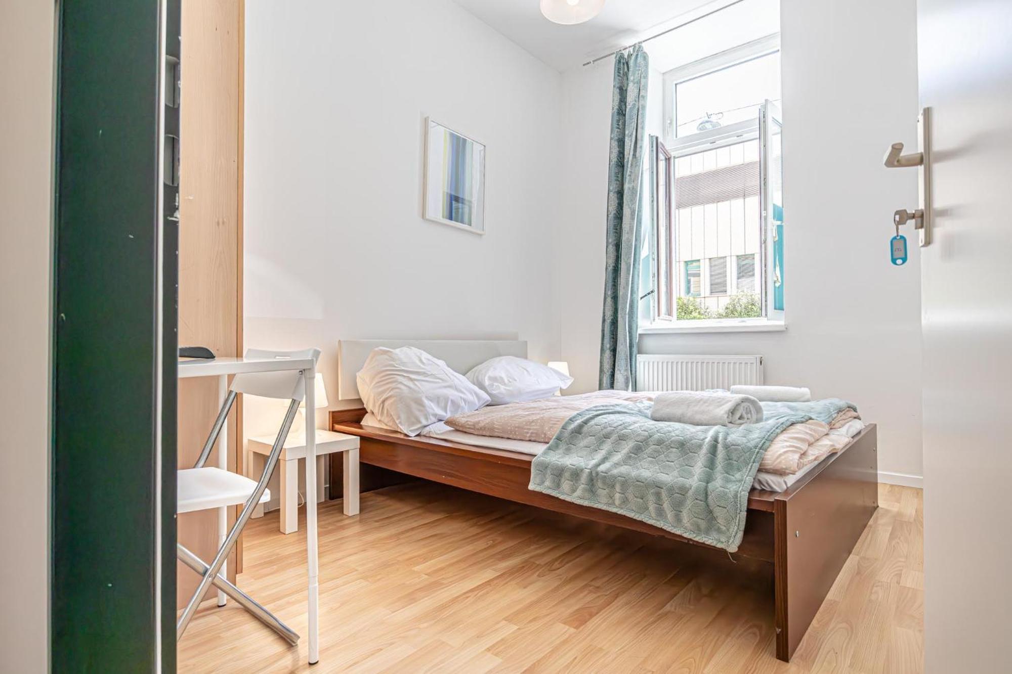 Loevly Shared 6Br With Garden Near Danube & Millenium City فيينا المظهر الخارجي الصورة
