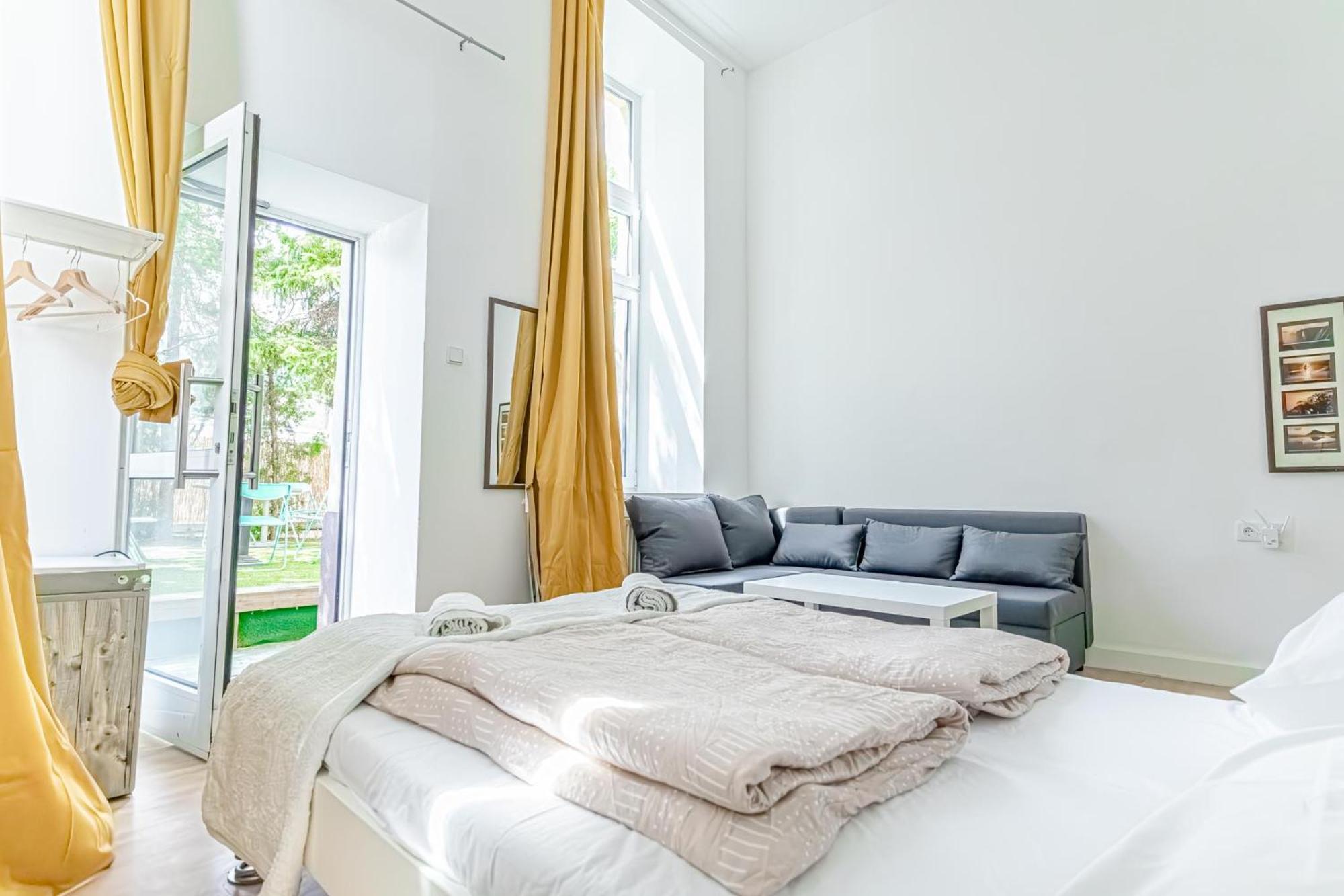 Loevly Shared 6Br With Garden Near Danube & Millenium City فيينا المظهر الخارجي الصورة