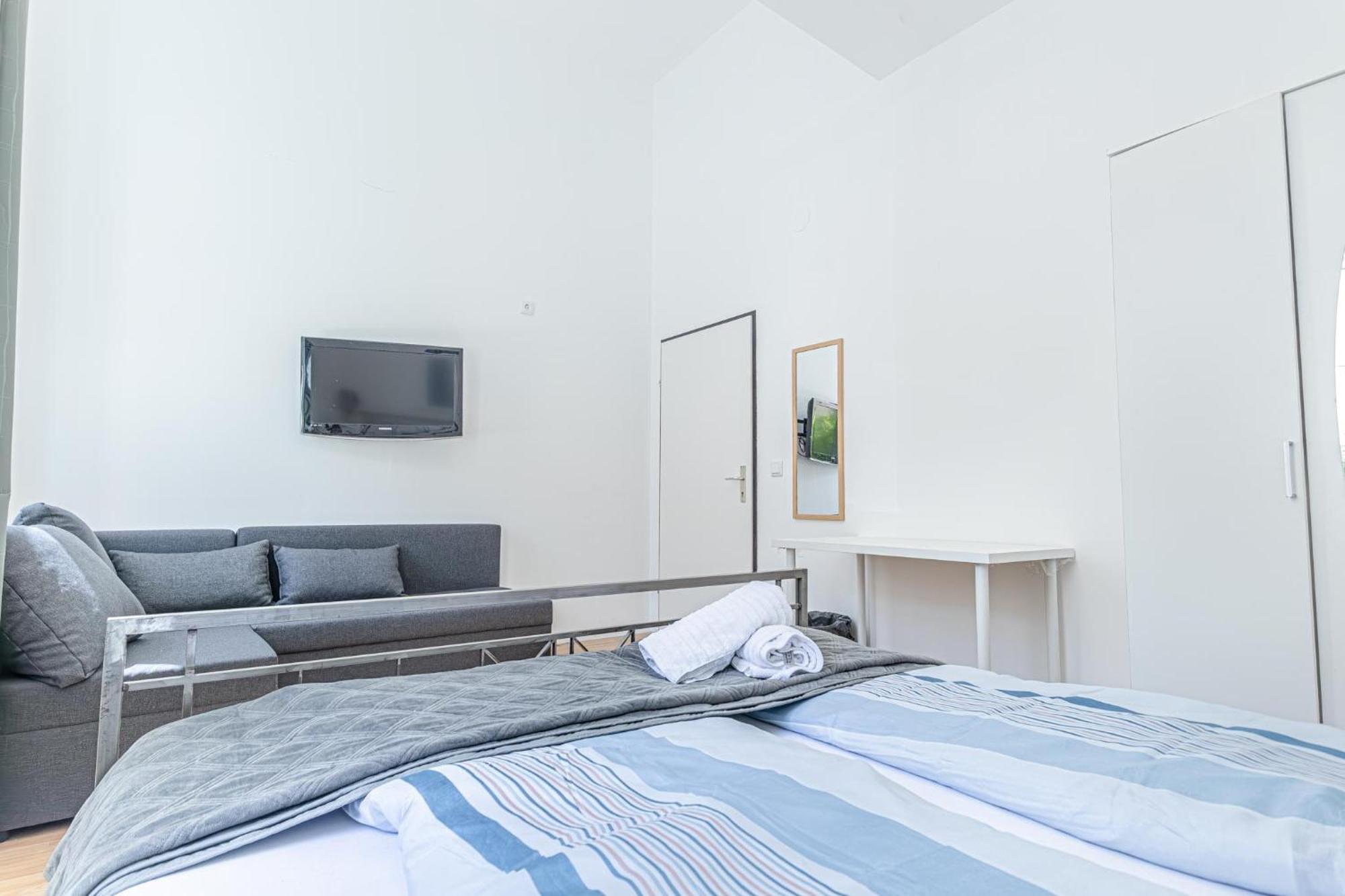 Loevly Shared 6Br With Garden Near Danube & Millenium City فيينا المظهر الخارجي الصورة