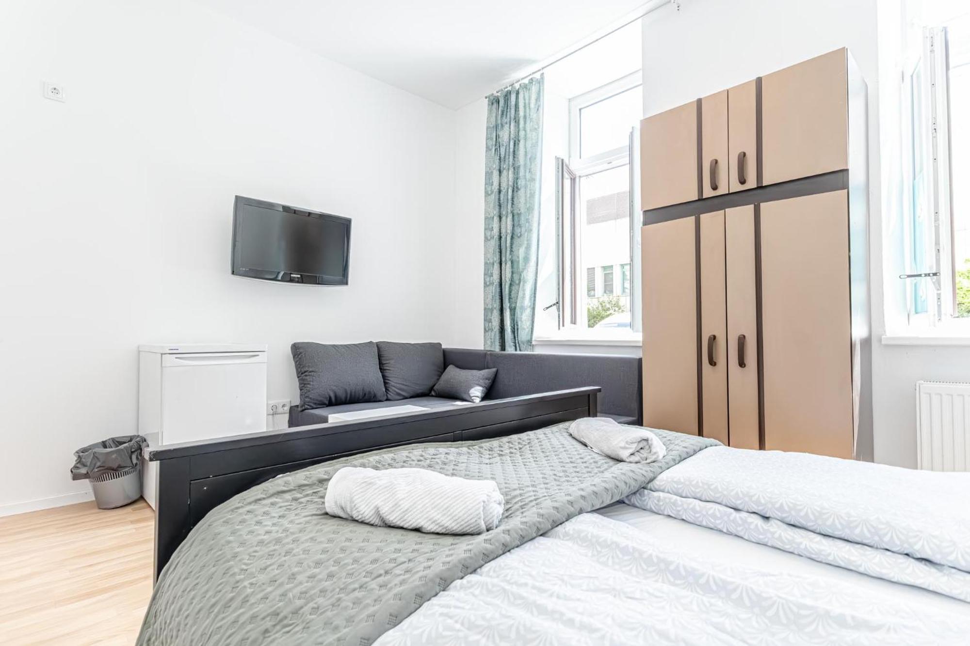 Loevly Shared 6Br With Garden Near Danube & Millenium City فيينا المظهر الخارجي الصورة
