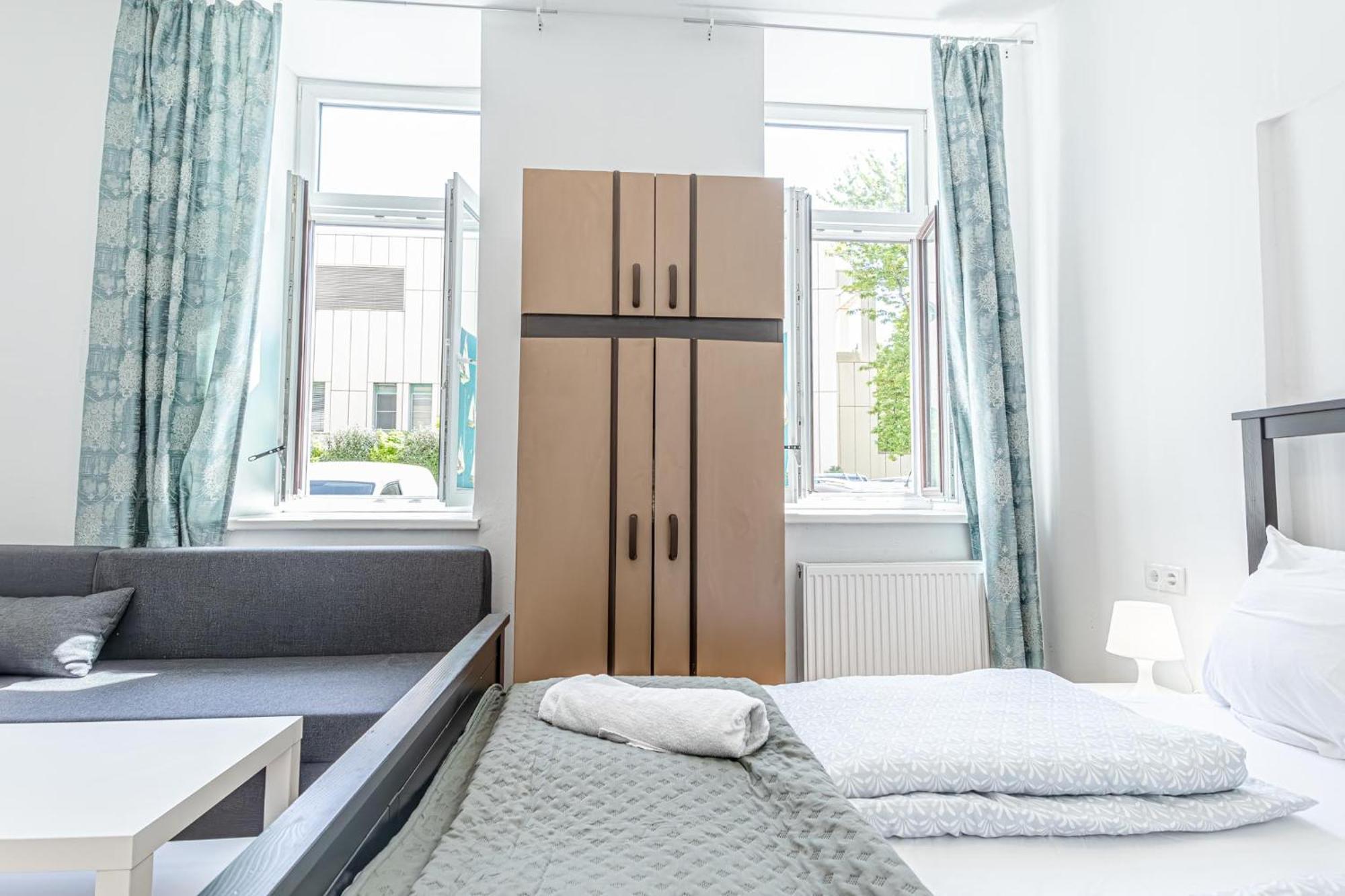 Loevly Shared 6Br With Garden Near Danube & Millenium City فيينا المظهر الخارجي الصورة