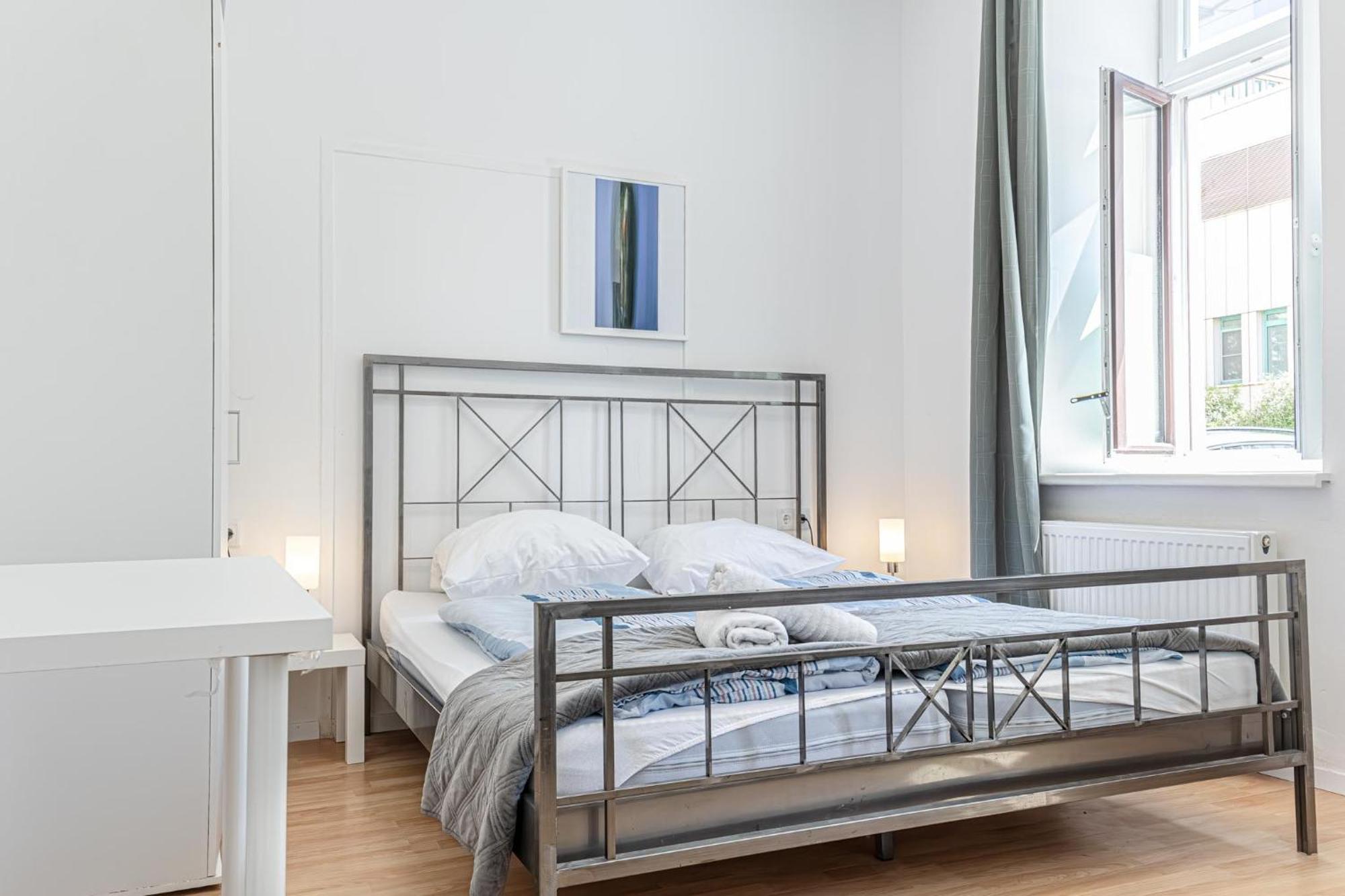 Loevly Shared 6Br With Garden Near Danube & Millenium City فيينا المظهر الخارجي الصورة
