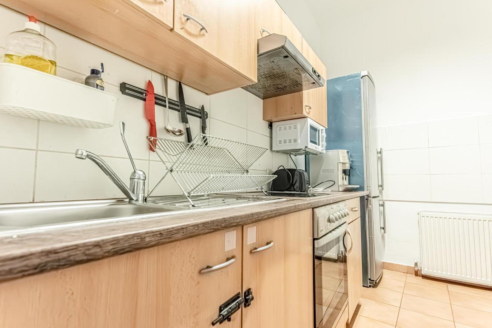 Loevly Shared 6Br With Garden Near Danube & Millenium City فيينا المظهر الخارجي الصورة