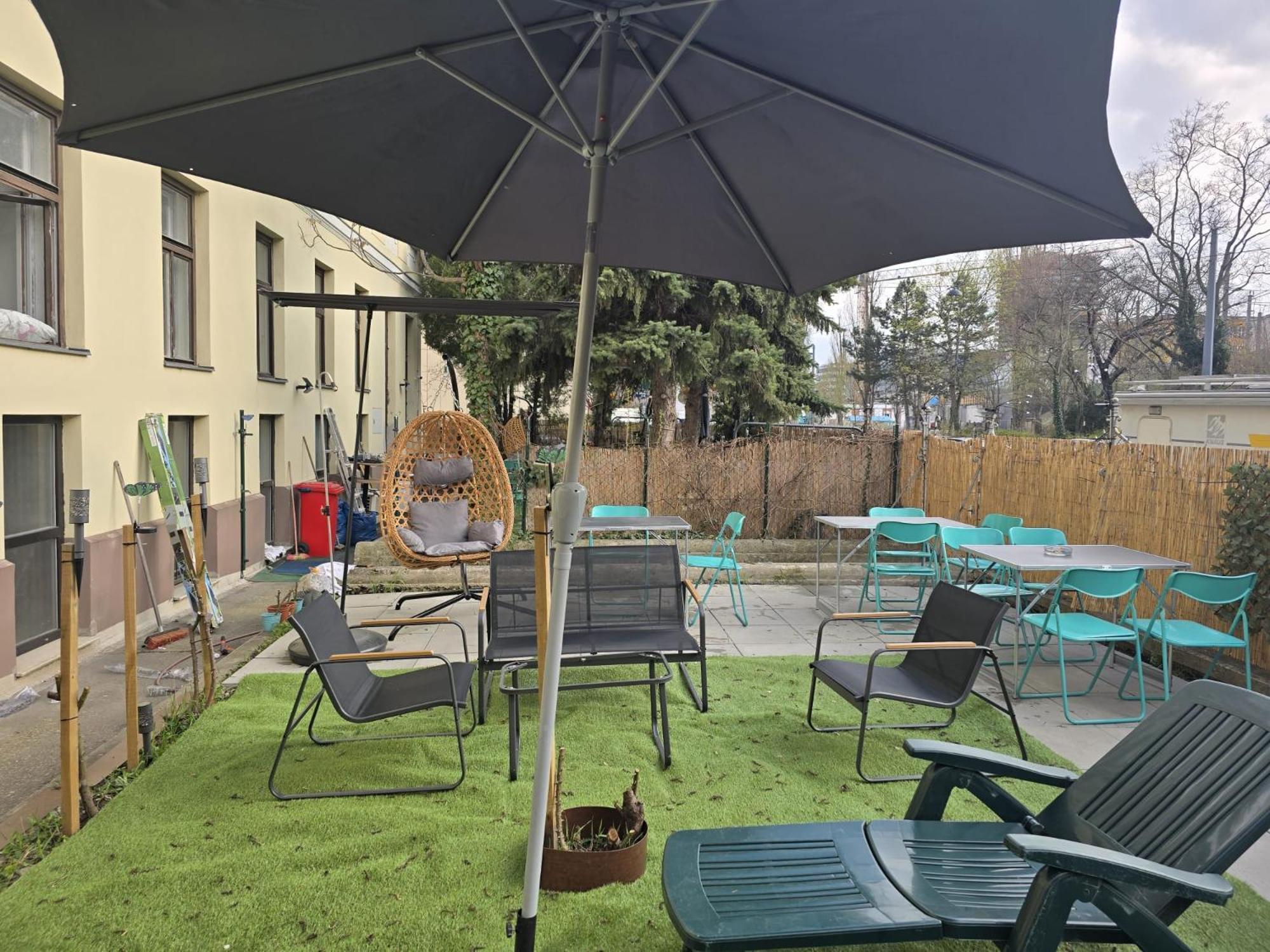 Loevly Shared 6Br With Garden Near Danube & Millenium City فيينا المظهر الخارجي الصورة